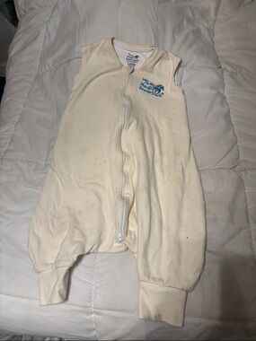 Sleepsack Wearable Blanket - Cream Kids Pajama
